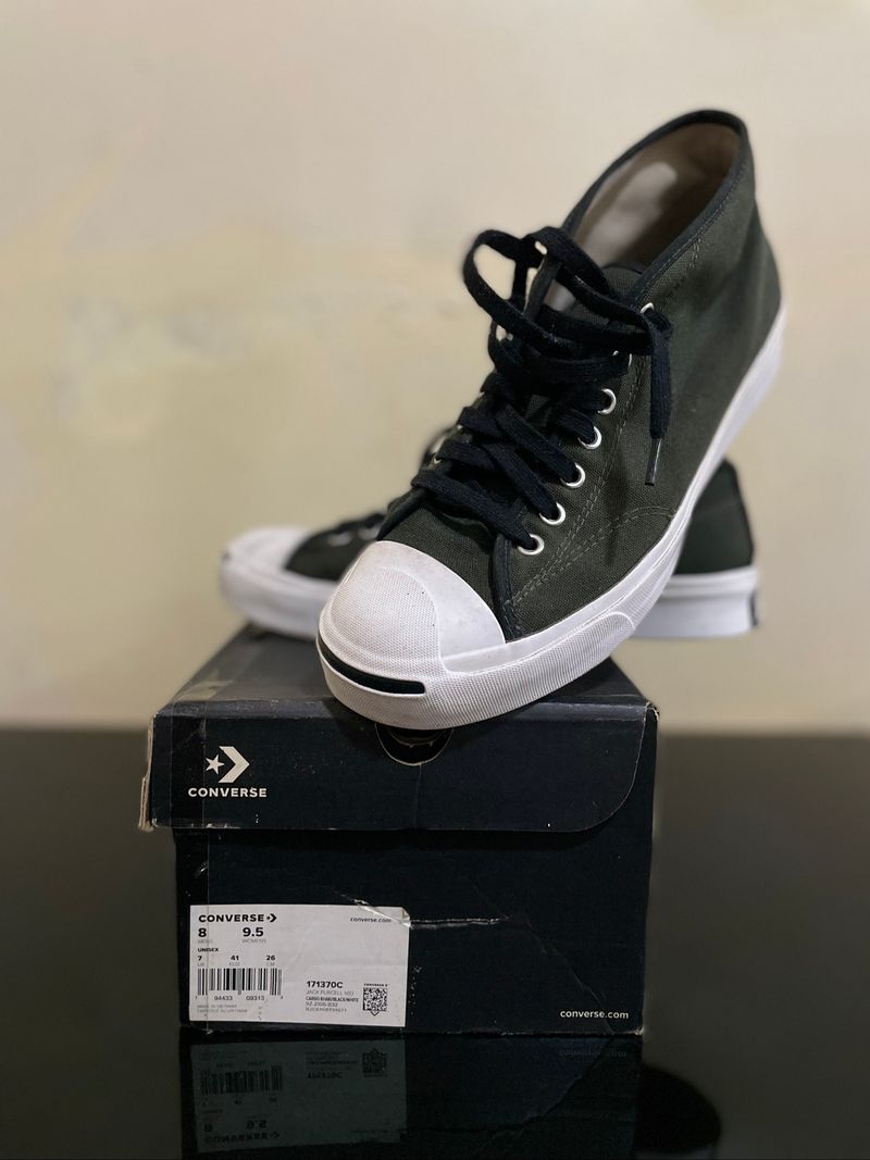 Converse Jack Purcell Mid resmi PT.MAP, foto 2