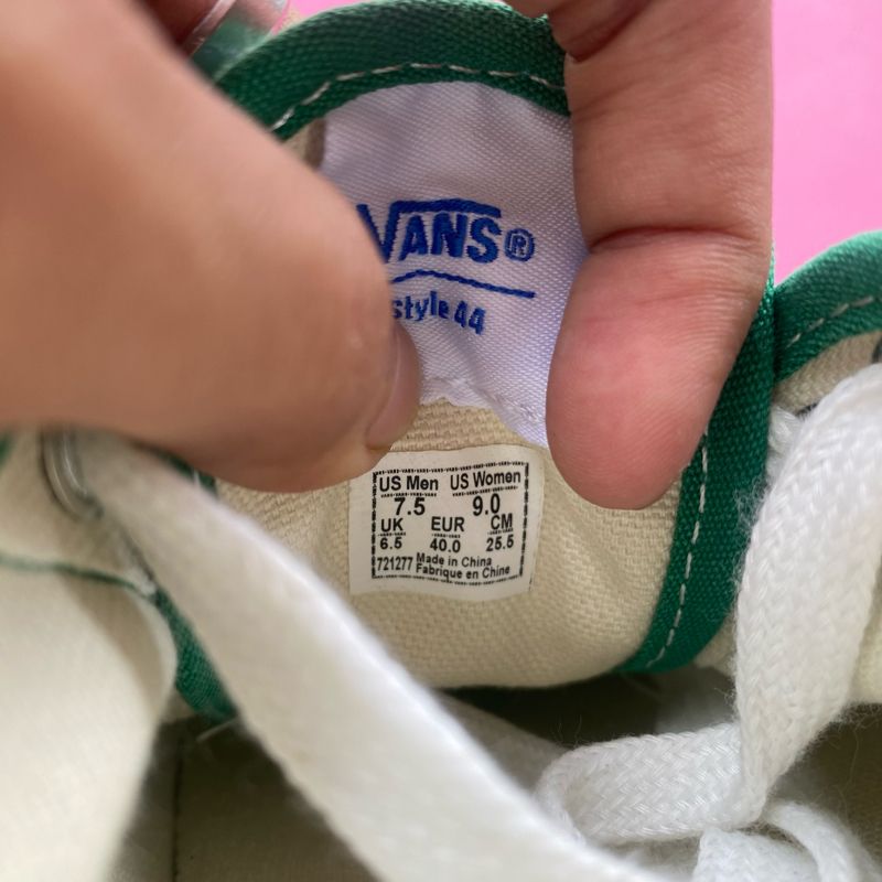 Vans Authentic Green, foto 6