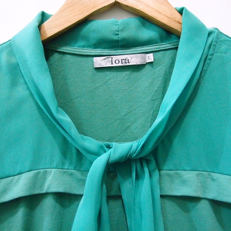 BT489 SIZE M+/L IORA GREEN BAJU PREMIUM, foto 2