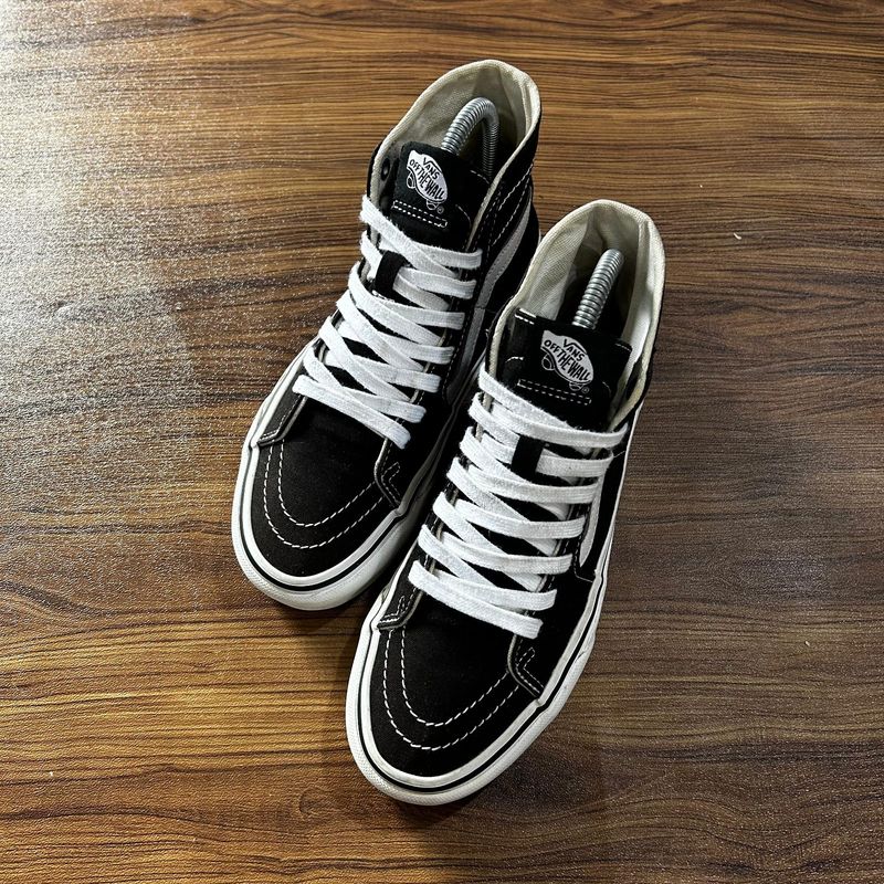Vans Sk8-Hi "Black White", foto 3