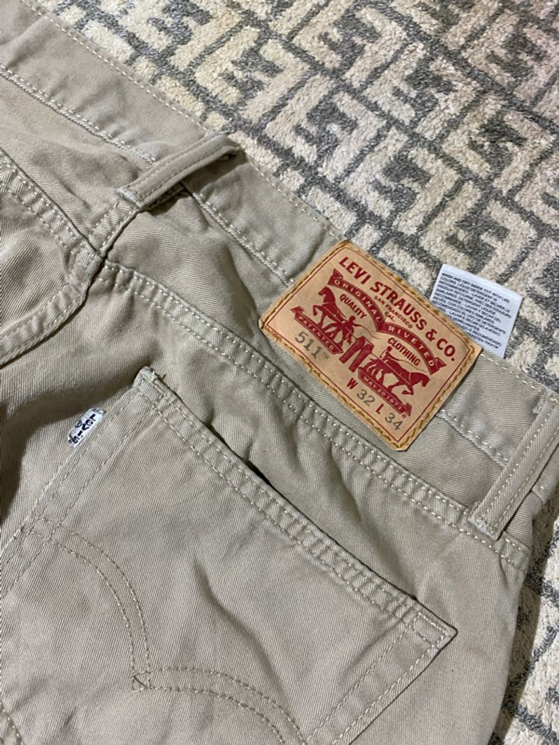Levis 511 Chino Pants, foto 6