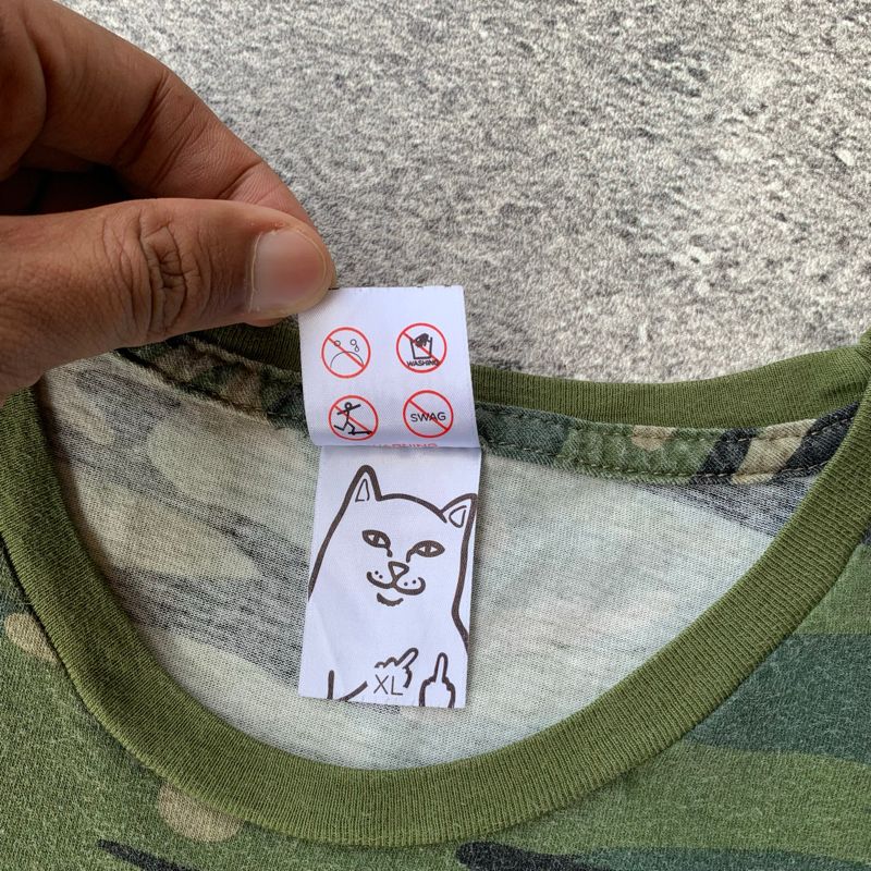 Kaos RipNdip Pocket Camo, foto 5