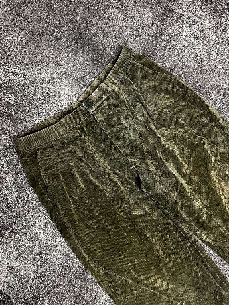 Casual Casual pants Pria green, foto 2