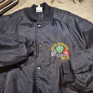 Vintage F1 Michael Schumacher MA 1 Bomber Jacket official