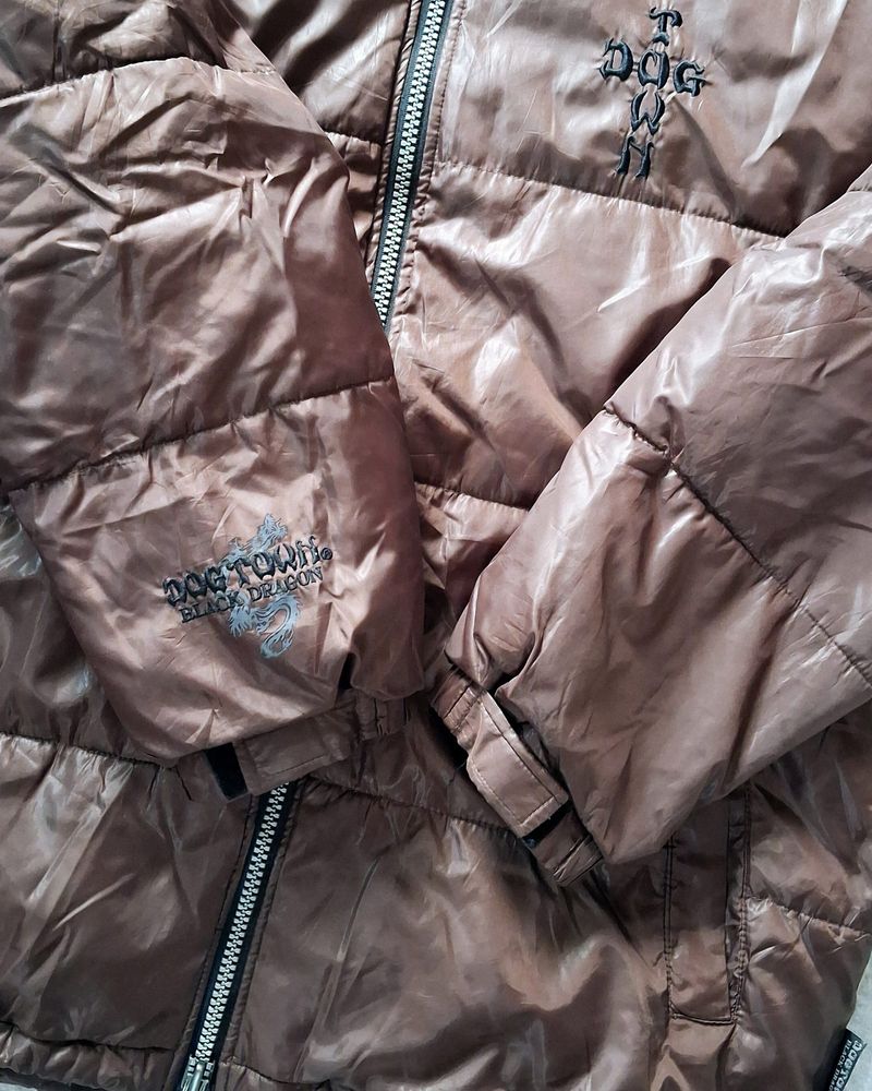 DOGTOWN BLACK DRAGON PUFFER DOWN DOUBLE ZIP, foto 3