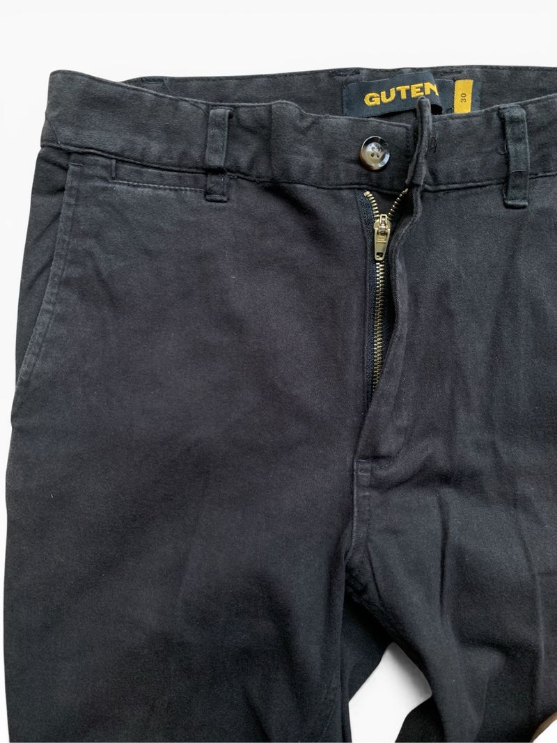 Guten Regular Black Chinos, foto 3