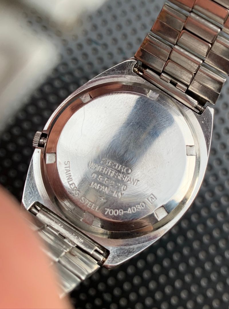 SEIKO 5 BLACK GOLD DIAL ORIGINAL, foto 4