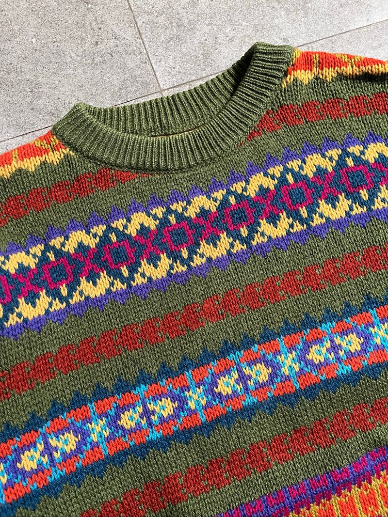Benetton Multi Colour Knitwear, foto 3