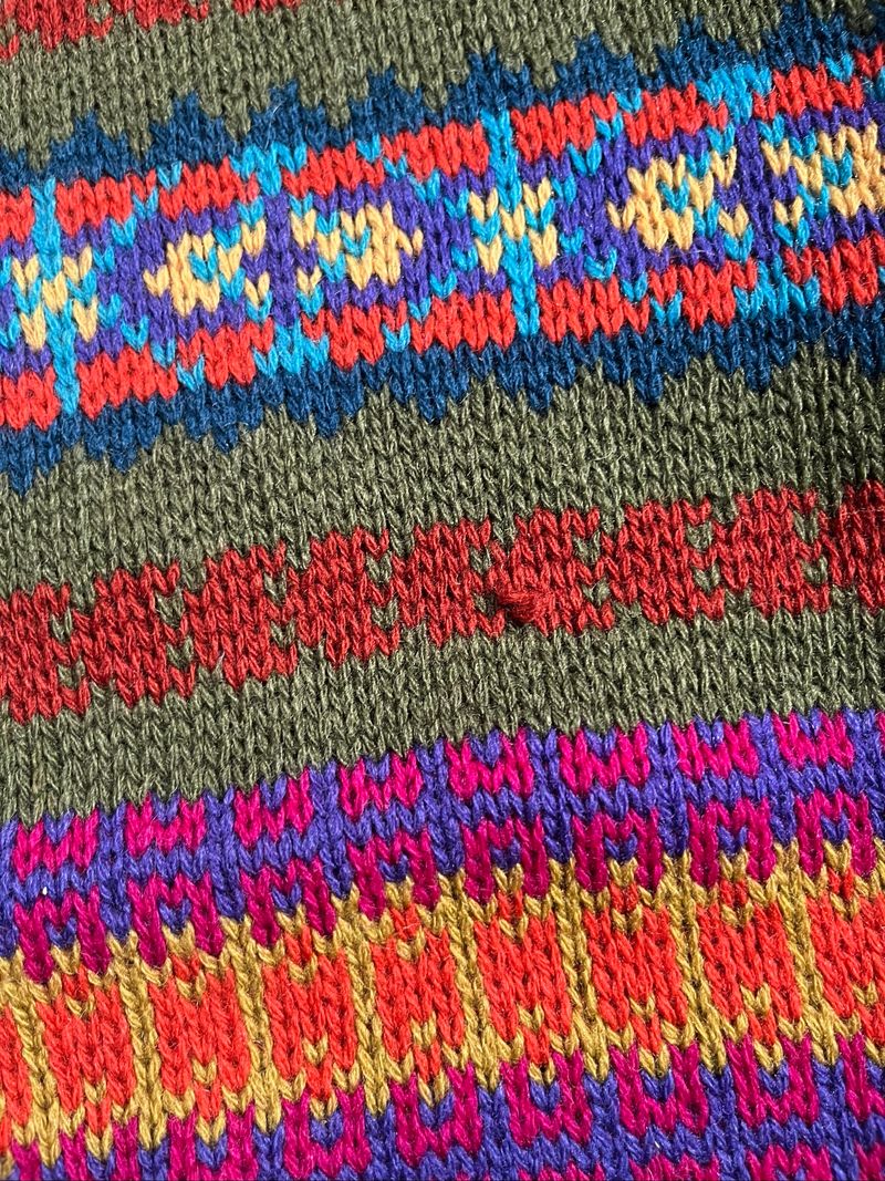 Benetton Multi Colour Knitwear, foto 6