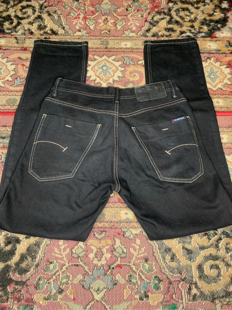 BombBoogie - Black Denim, foto 4