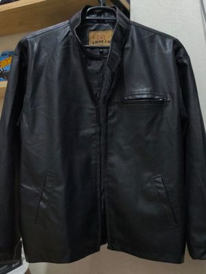 Leather Jacket, , merk Arocco