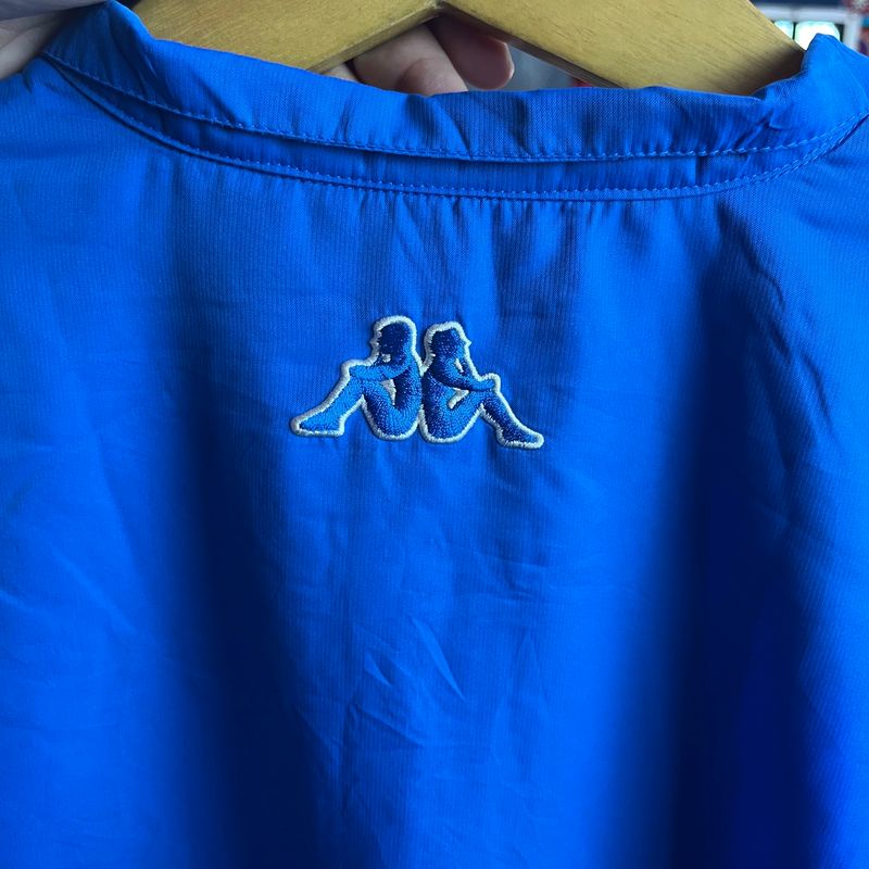 00s Kappa Big Logo Embroidered Half-Zip Track Jacket, foto 10
