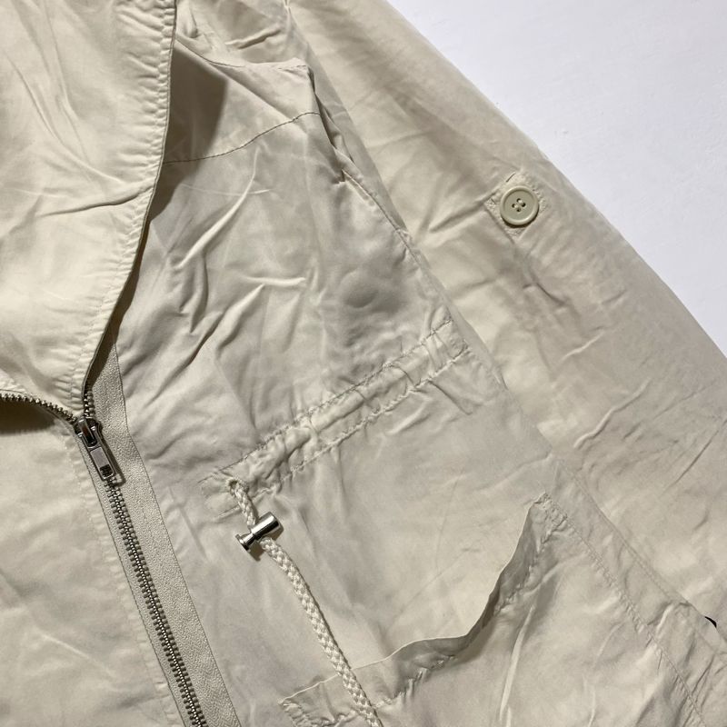 h&m long coat parka double pocket, foto 3