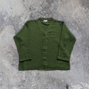 Green Cardigan