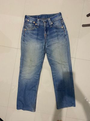Levi's Faded Blue Denim