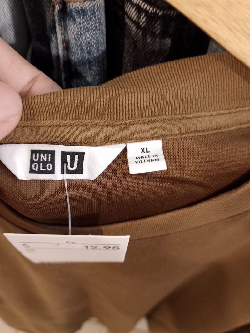 UNIQLO airism tshrit, foto 3