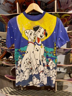 T shirt Tony & guy dalmation | kaos vintage