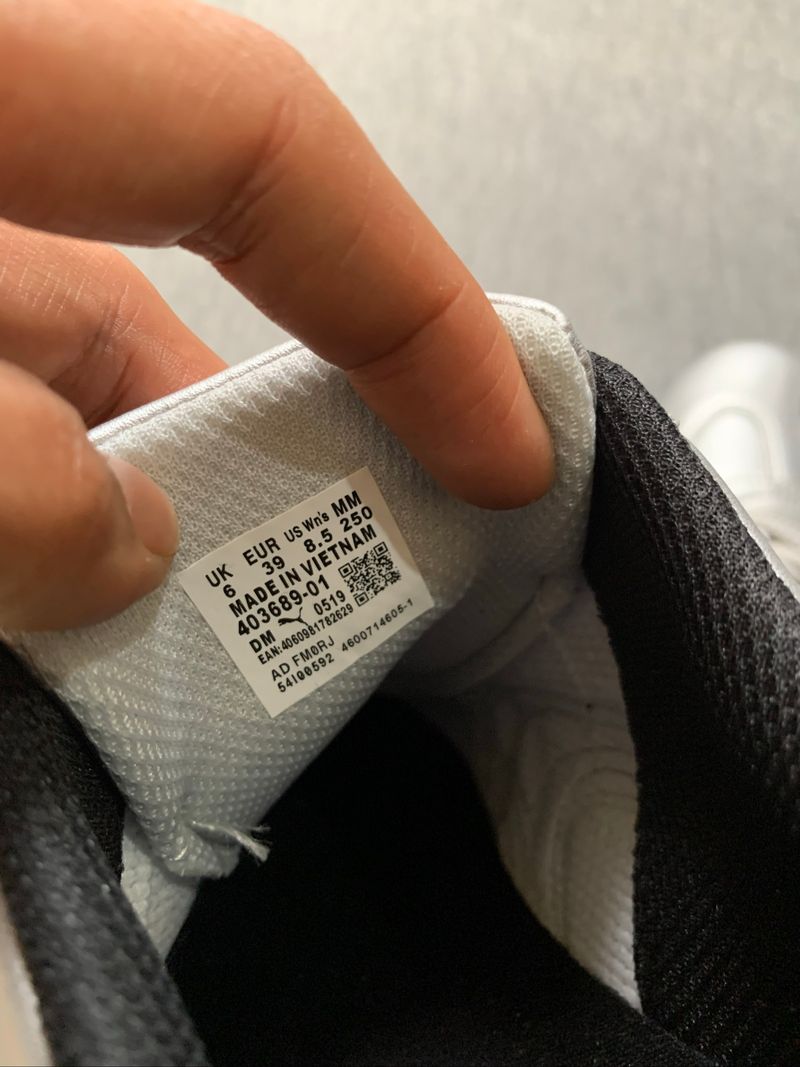 Puma Speedcat OG Metallic Silver Black, foto 6