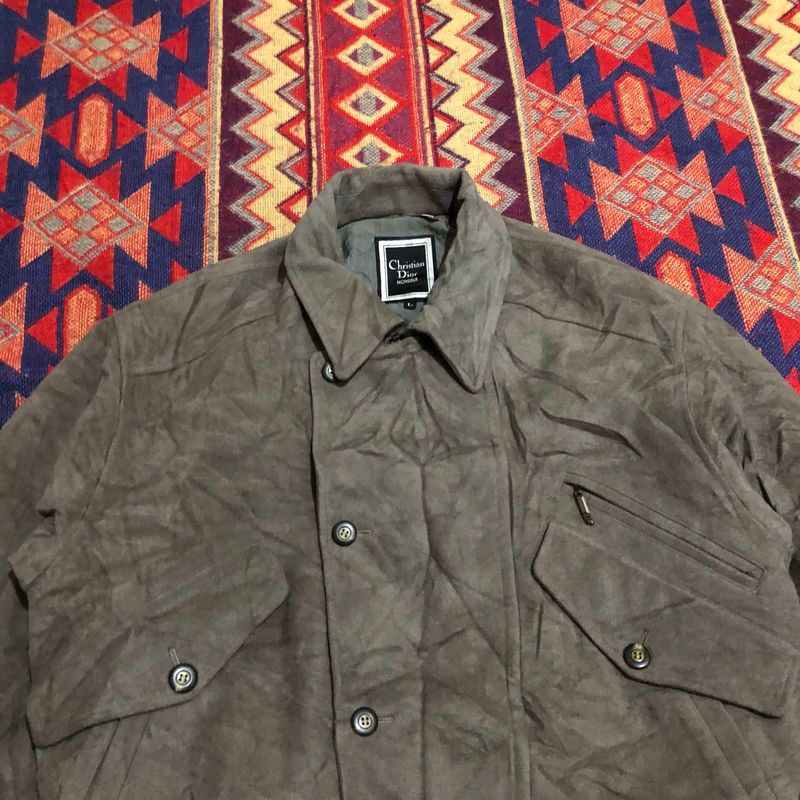 Vintage Christian Dior monseur wool jacket, foto 4