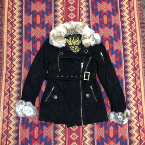 d.i.a japan faux fur jacket