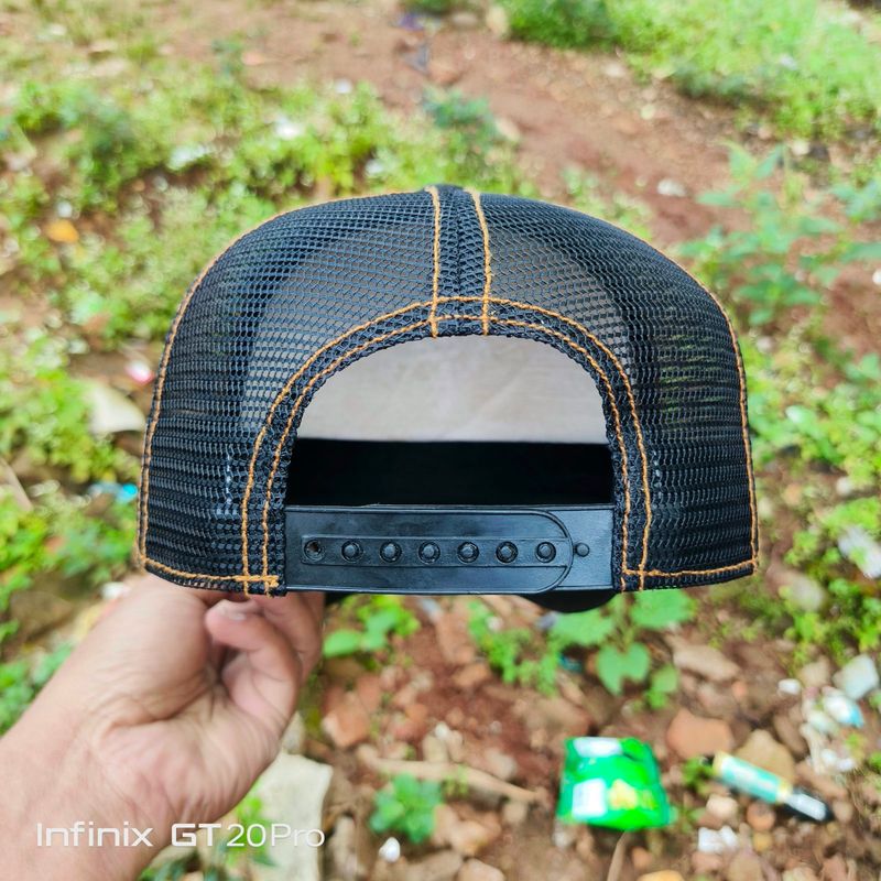 TOPI TRUCKER MESH BACK LEE RAIDERS ORIGINAL, foto 6