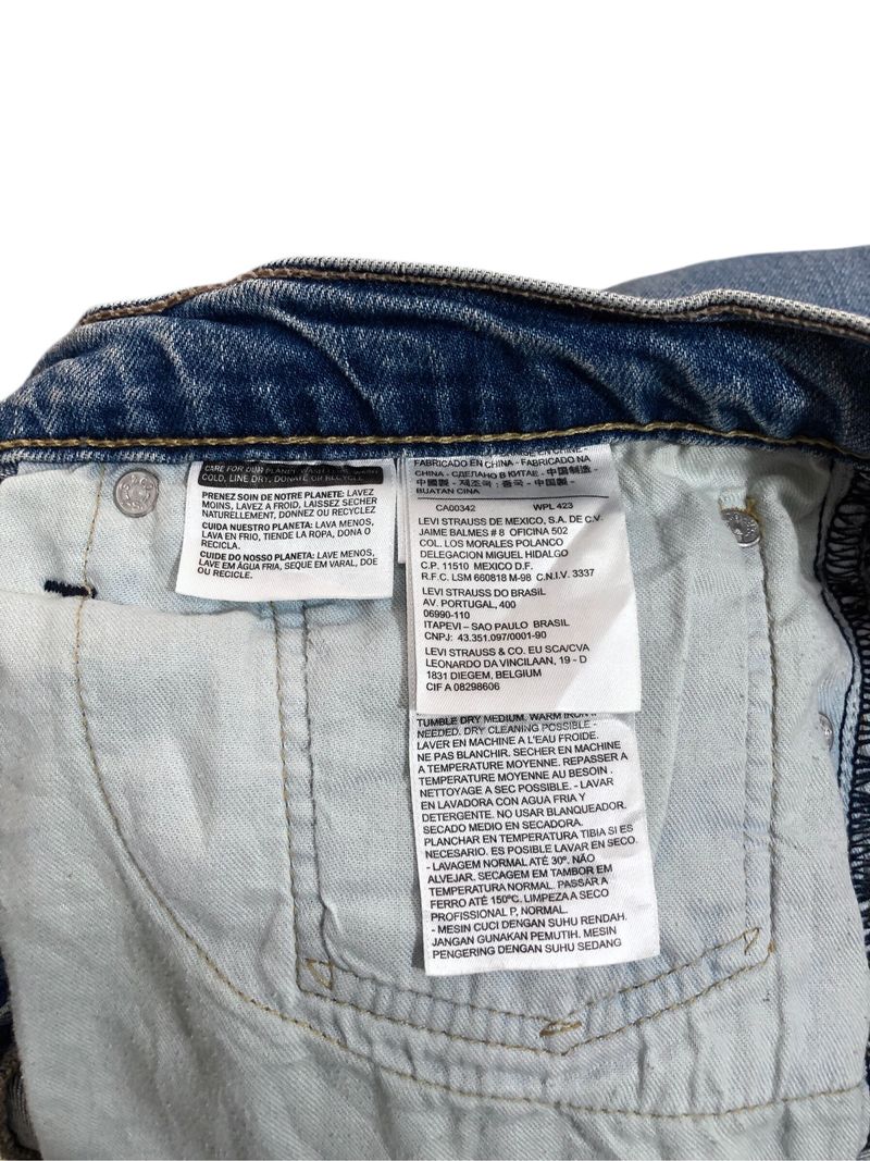 Levi’s 511 Light Blue Jeans, foto 6