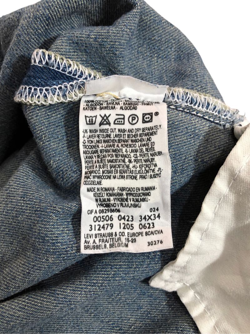 Levi’s 506 Standard Straight Jeans, foto 8