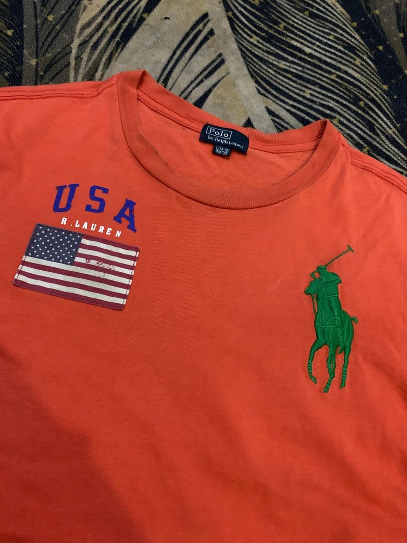 T-shirt Polo Ralph Laurent, foto 2