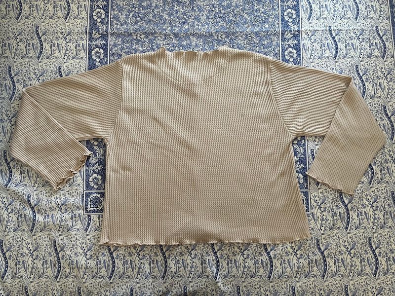 Cream Cardigan S-M, foto 2