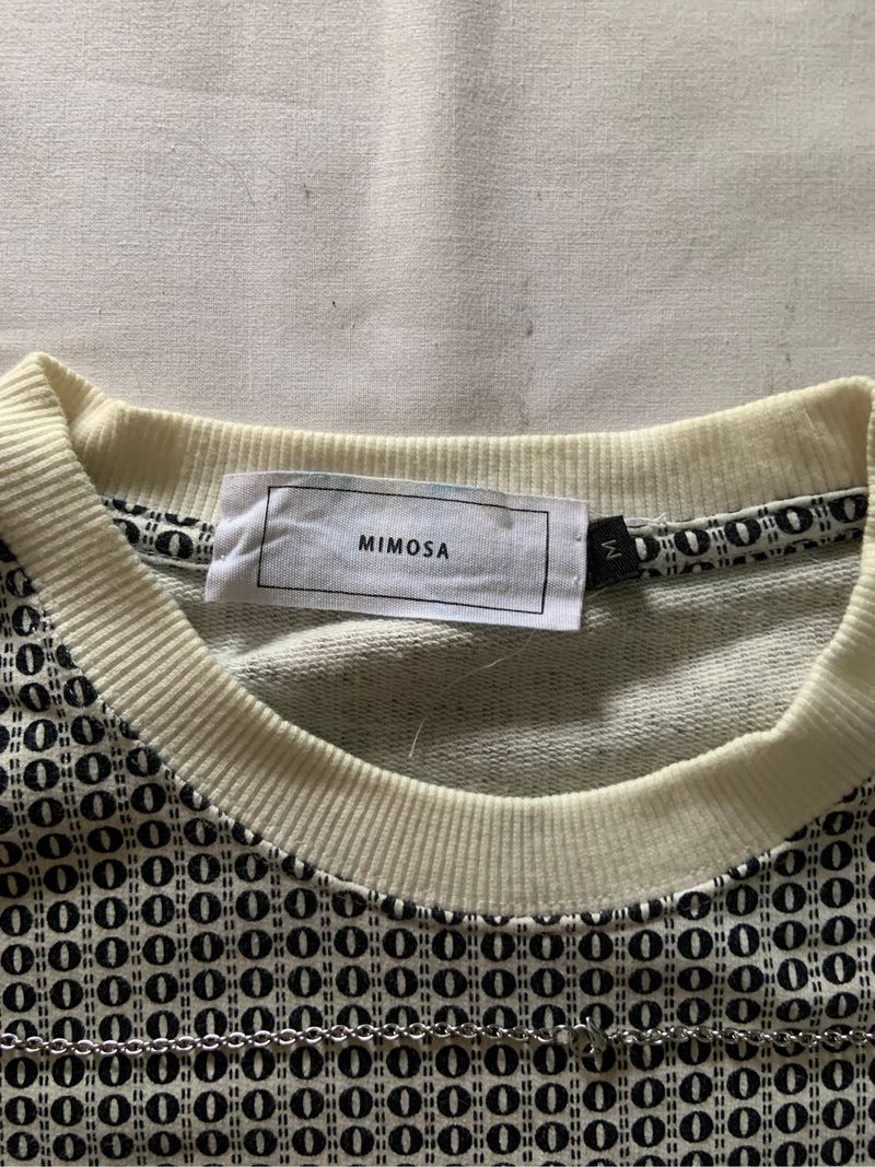 Mimosa Monochrome Sweater, foto 2