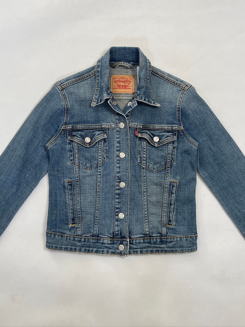 LEVI’S DENIM TRUCKER JACKET, foto 2
