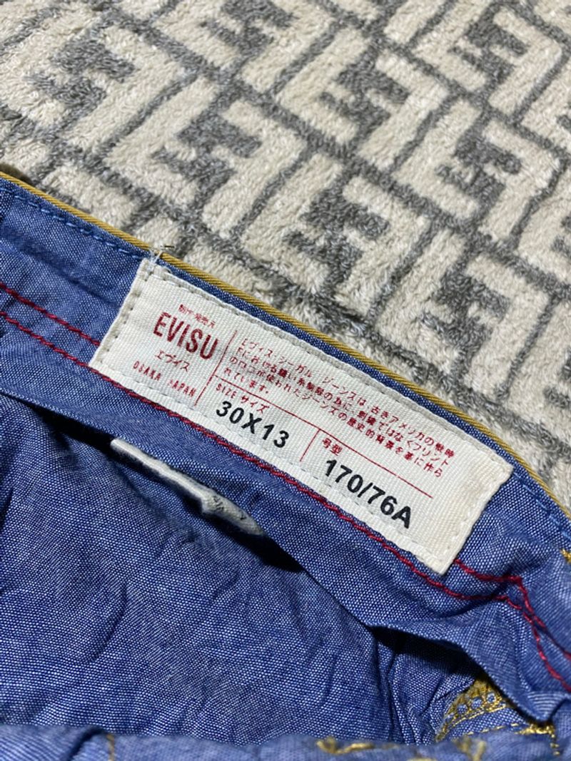 Evisu Deluxe Chino Pants, foto 8