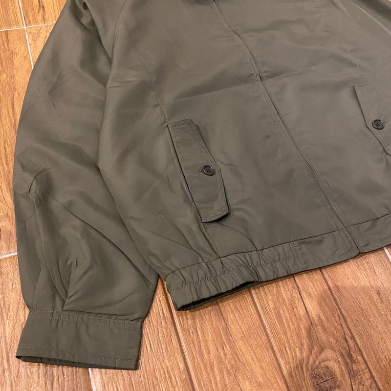 Vintage Bomber jacket Pria green, foto 5