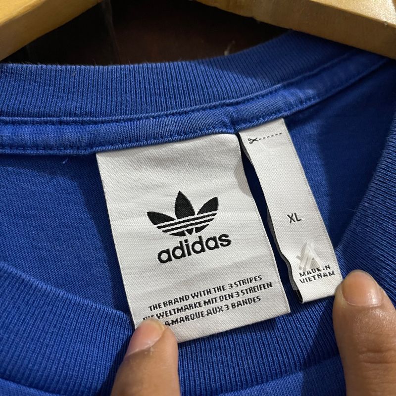 Adidas Originals Printed Blue Tee, foto 5