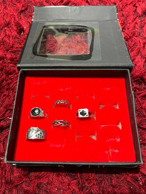 5pcs rings set kyle