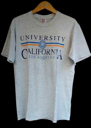 Vintage University of California tee single stitch