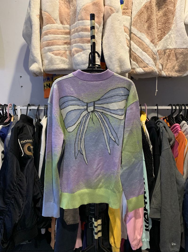 Sweater rajut anime karakter, foto 4