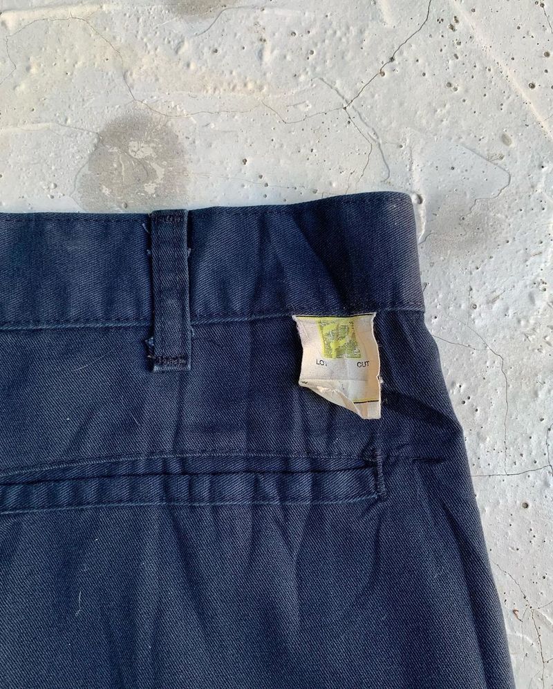 Vintage Short Pria navy, foto 3