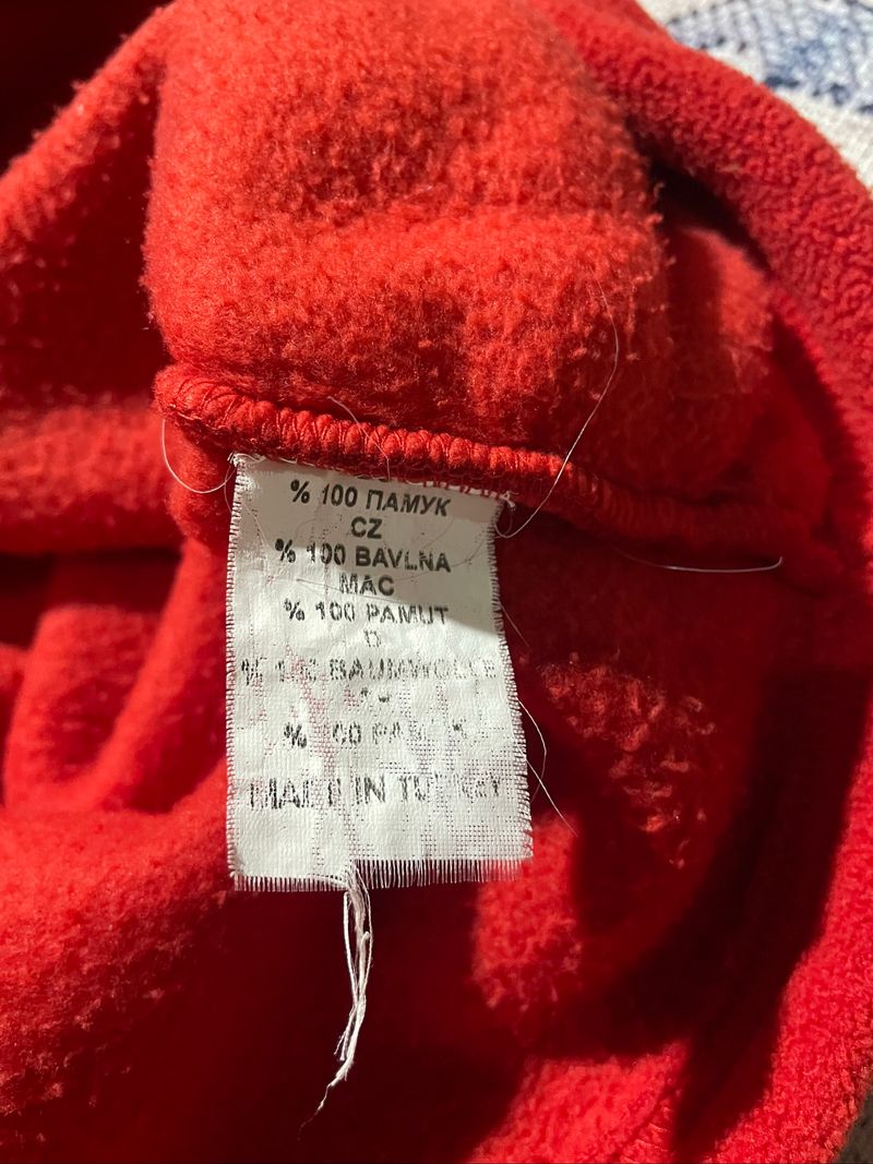 Vintage Fleece Jacket Ferrari, foto 8
