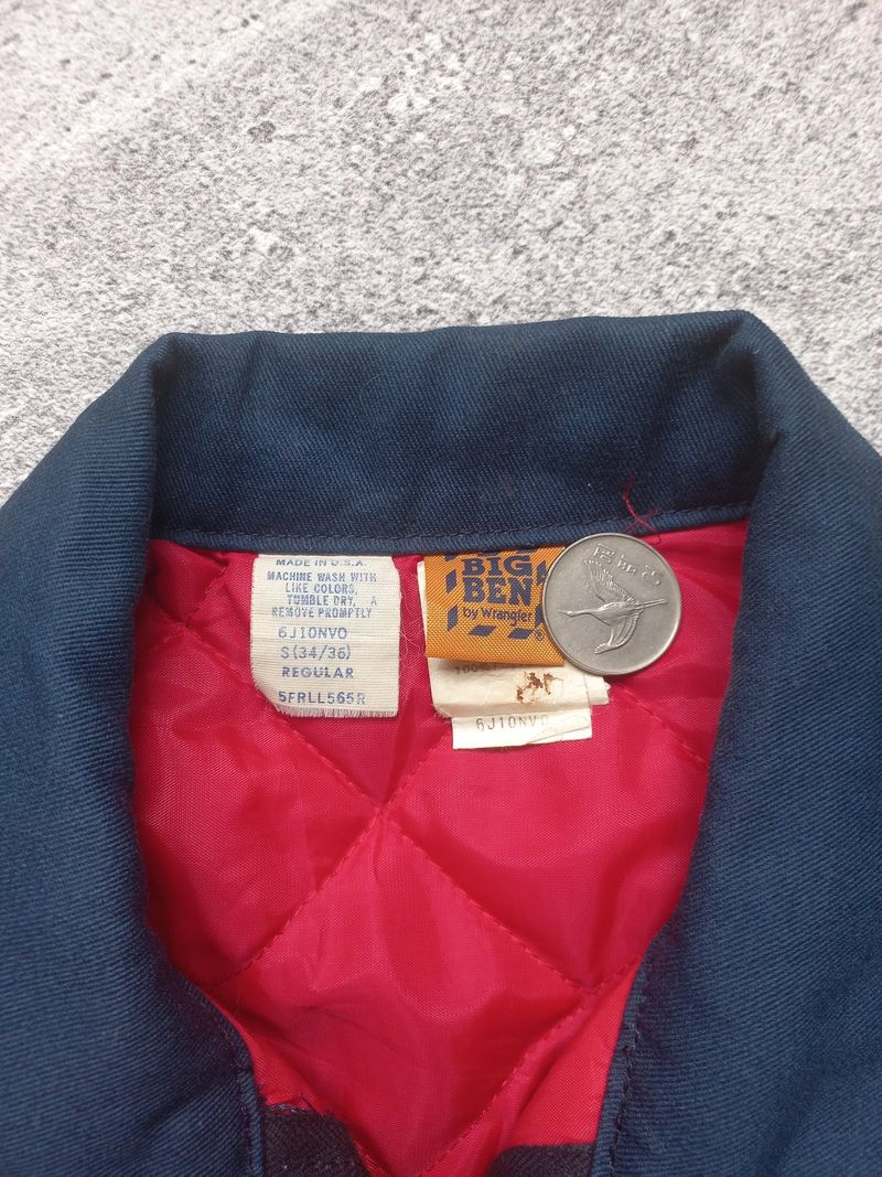 Vintage Big ben by wrangler  Work Jacket, foto 3