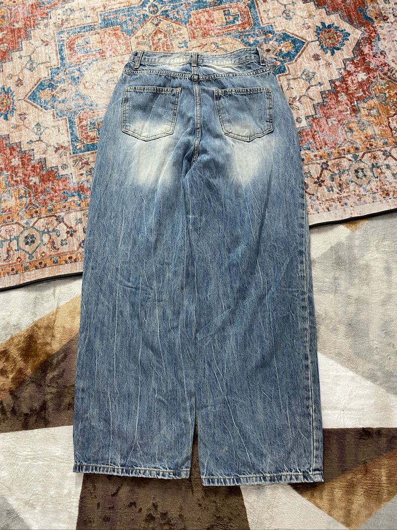 LONGPANTS DENIM Y2K BAGGY JJIM, foto 3