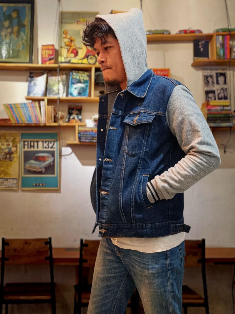 Jaket Denim Levis, foto 2