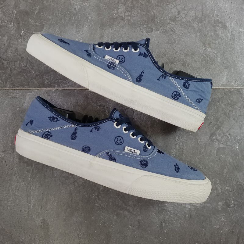 Vans Authentic SF Blue Black White Original ( Size 43 ), foto 3