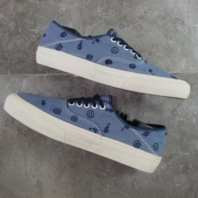 Vans Authentic SF Blue Black White Original ( Size 43 ), foto 4
