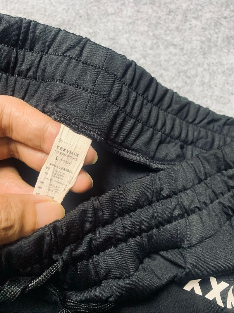 Xexymix Balck Athletic Trackpants, foto 5