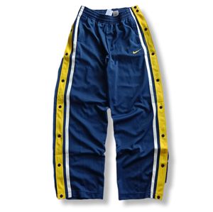 VINTAGE NIKE SMALL LOGO BUTTON JOGGER PANTS | CELANA PANJANG