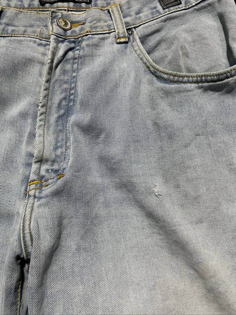 Baggy Denim Pants Versace, foto 5