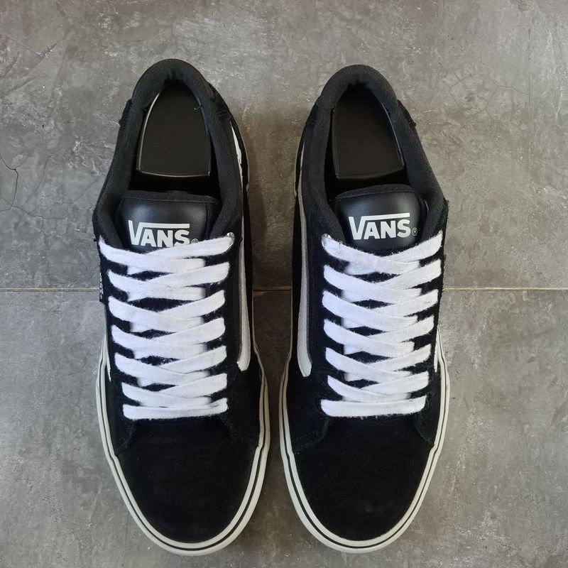Vans Faulkner Black White Original ( Size 41 ), foto 5