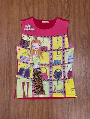 Virgin only tank tops