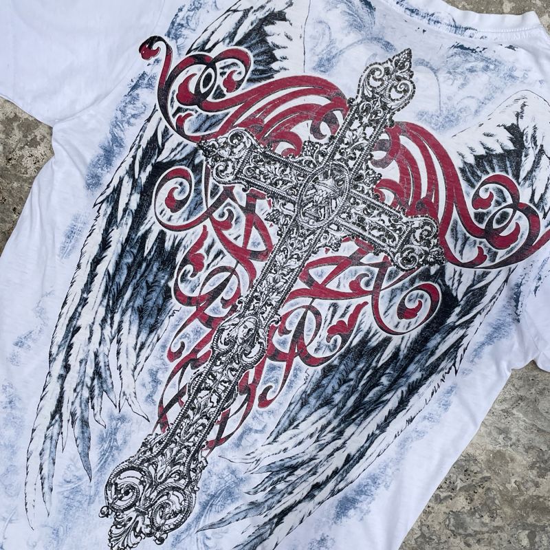 Konflic Cross Wings Tshirt, foto 4